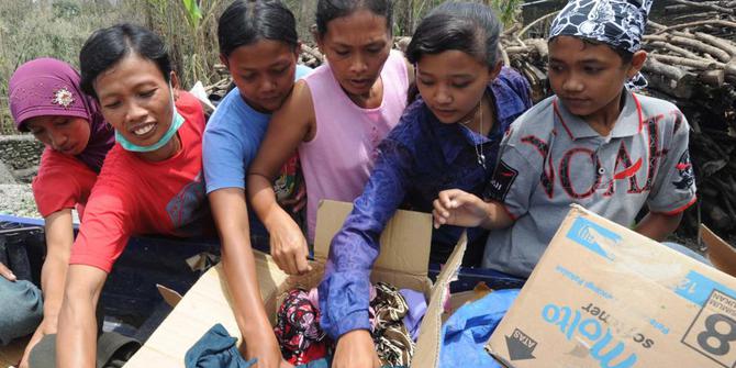 Donasi Untuk Korban Bencana